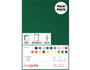 Innspiro Goma EVA verde fuerte láminas 20x30cm x 2mm (20 unidades)
