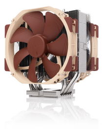 Noctua NH-U14S DX-4677 Ventilador CPU Torre con 6 Heatpipes y Ventilador de 140mm para Socket LGA 4677