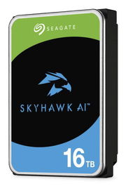 Seagate SkyHawk AI 16 TB 3.5" SATA III Video Optimizado para NVR y Analítica AI