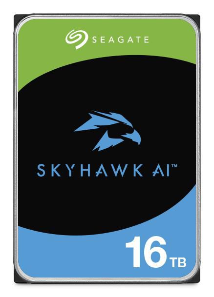 Seagate SkyHawk AI 16 TB 3.5" SATA III Video Optimizado para NVR y Analítica AI