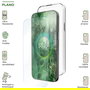 Myway - Carcasa Transparente + Protector de Pantalla de Cristal Templado para Apple iPhone 16 Pro - TPU Suave, Protección 9H, Antihuellas