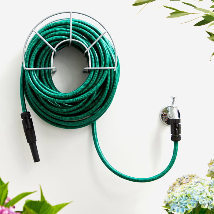 Grouw Juego De Manguera Con Conectores 20m