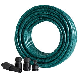 Grouw Juego De Manguera Con Conectores 20m