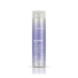 Joico Blonde Life Violet Shampoo 300ml Champú Neutralizador Tonos Amarillos para Cabello Rubio