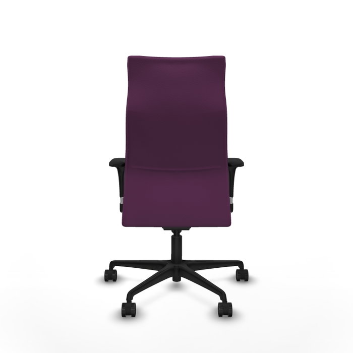 PIQUERAS Y CRESPO Sillón Albacete Morado con Mecanismo Sincro y Brazos 1D PIQUERAS Y CRESPO Sillón Albacete Morado con Mecanismo Sincro y Brazos 1D
