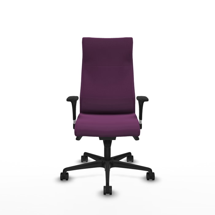 PIQUERAS Y CRESPO Sillón Albacete Morado con Mecanismo Sincro y Brazos 1D PIQUERAS Y CRESPO Sillón Albacete Morado con Mecanismo Sincro y Brazos 1D