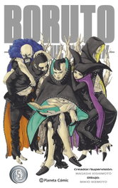 Boruto Two Blue Vortex nº 05, Masashi Kishimoto - PLANETA COMICS