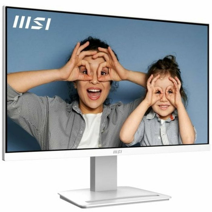 MSI PRO MP2412W Monitor de PC 23,8 pulg FHD 100 Hz VA Blanco MSI PRO MP2412W Monitor de PC 23,8 pulg FHD 100 Hz VA Blanco