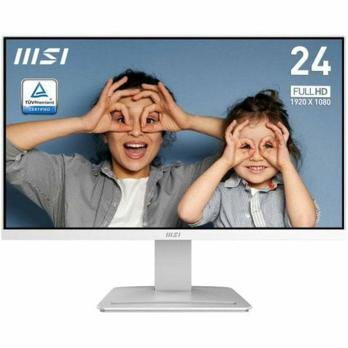MSI PRO MP2412W Monitor de PC 23,8 pulg FHD 100 Hz VA Blanco MSI PRO MP2412W Monitor de PC 23,8 pulg FHD 100 Hz VA Blanco