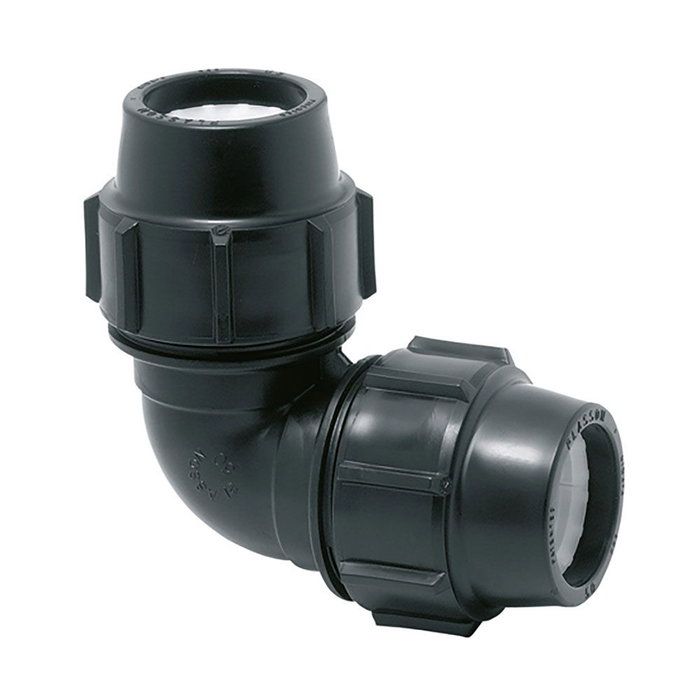 Plasson Codo 90° Polipropileno 20 mm Plasson Codo 90° Polipropileno 20 mm