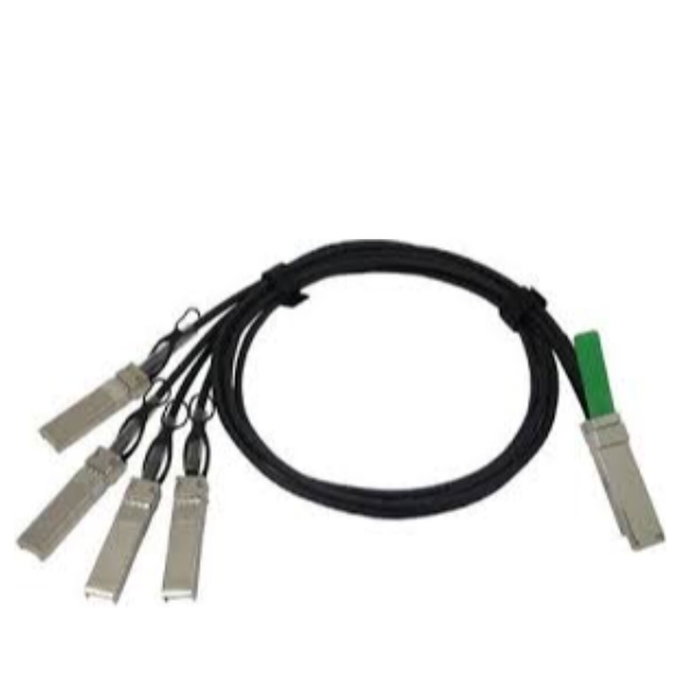 Allied Telesis AT-QSFP1CU Cable de Fibra Óptica e InfiniBand 1 m QSFP+ Negro