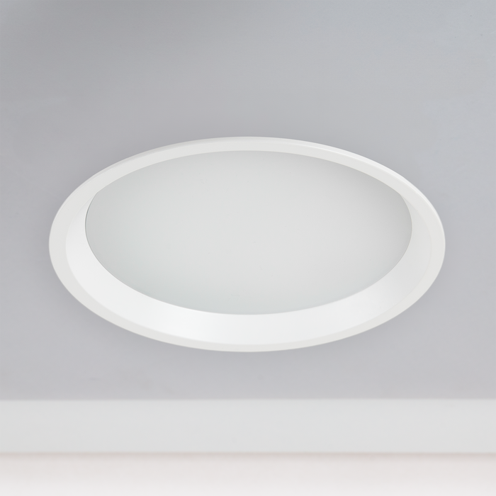 Philips Downlight LED 32W 6000K Driver Lifud Flicker Free Philips Downlight LED 32W 6000K Driver Lifud Flicker Free