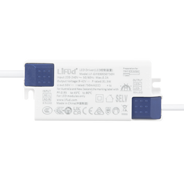 Philips Downlight LED 32W 6000K Driver Lifud Flicker Free