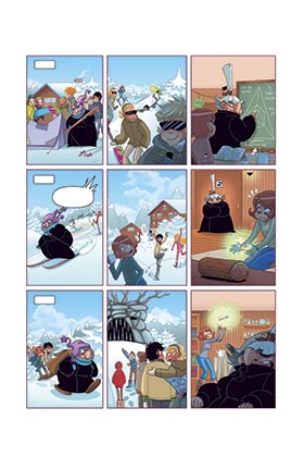 Isaline 02. Brujeria Escarchada