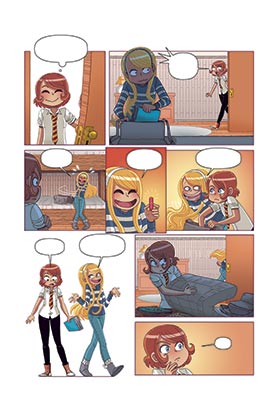 Isaline 02. Brujeria Escarchada