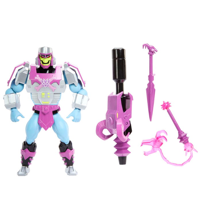 Mattel Masters of the Universe x Transformers Megatron Armor Skeletor Figura European Exclusive 14 cm Mattel Masters of the Universe x Transformers Megatron Armor Skeletor Figura European Exclusive 14 cm