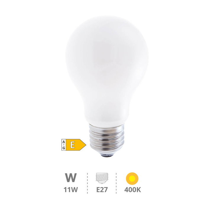 GSC Evolution Bombilla LED estándar Serie Cristal 11W E27 4000K GSC Evolution Bombilla LED estándar Serie Cristal 11W E27 4000K