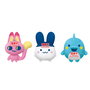 Banpresto Peluche Aleatorio Tamagotchi Mascot Plush Paradise Evol.2 - Meowtchi, Mimitchi, Irukatchi - Figura de Colección Oficial