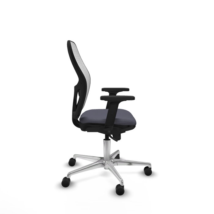 PIQUERAS Y CRESPO Silla de oficina Jorquera Gris y Blanca PIQUERAS Y CRESPO Silla de oficina Jorquera Gris y Blanca