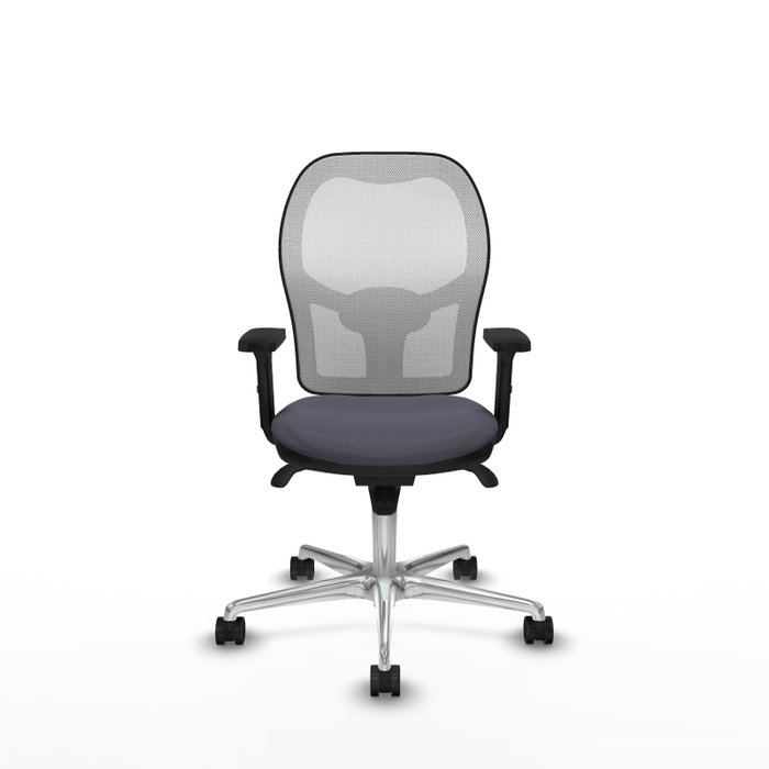 PIQUERAS Y CRESPO Silla de oficina Jorquera Gris y Blanca PIQUERAS Y CRESPO Silla de oficina Jorquera Gris y Blanca