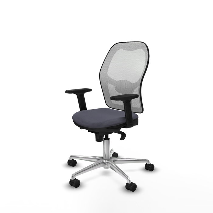 PIQUERAS Y CRESPO Silla de oficina Jorquera Gris y Blanca PIQUERAS Y CRESPO Silla de oficina Jorquera Gris y Blanca
