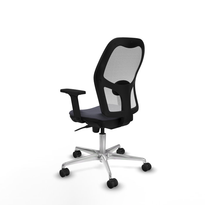 PIQUERAS Y CRESPO Silla de oficina Jorquera Gris y Blanca PIQUERAS Y CRESPO Silla de oficina Jorquera Gris y Blanca