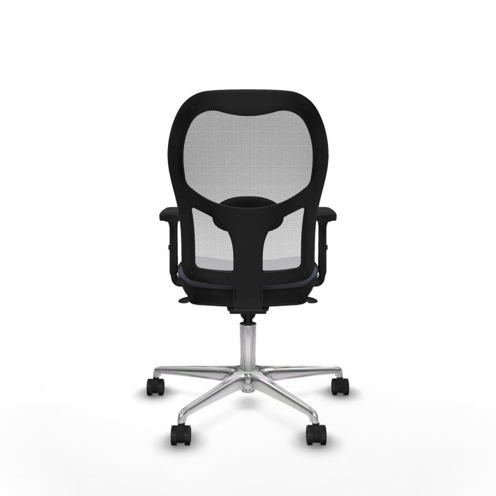 PIQUERAS Y CRESPO Silla de oficina Jorquera Gris y Blanca PIQUERAS Y CRESPO Silla de oficina Jorquera Gris y Blanca