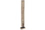DKD Home Decor Escultura de Madera Tallada Pieza Única 15x10x129 cm