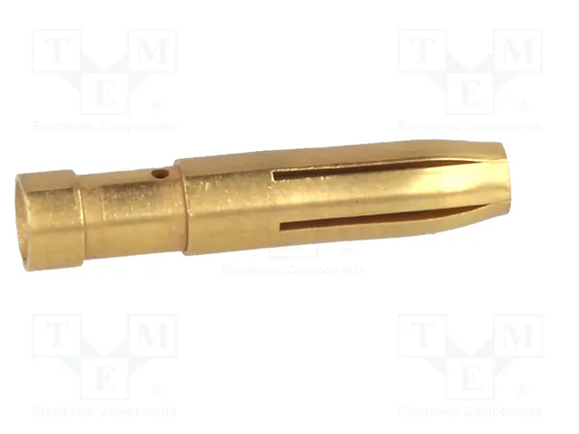 HARTING Contacto hembra industrial Han E® HMC de aleación de cobre 4mm2 HARTING Contacto hembra industrial Han E® HMC de aleación de cobre 4mm2