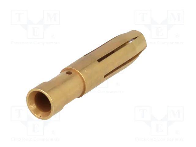 HARTING Contacto hembra industrial Han E® HMC de aleación de cobre 4mm2 HARTING Contacto hembra industrial Han E® HMC de aleación de cobre 4mm2