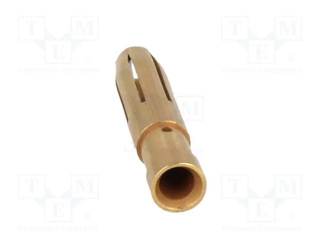 HARTING Contacto hembra industrial Han E® HMC de aleación de cobre 4mm2 HARTING Contacto hembra industrial Han E® HMC de aleación de cobre 4mm2