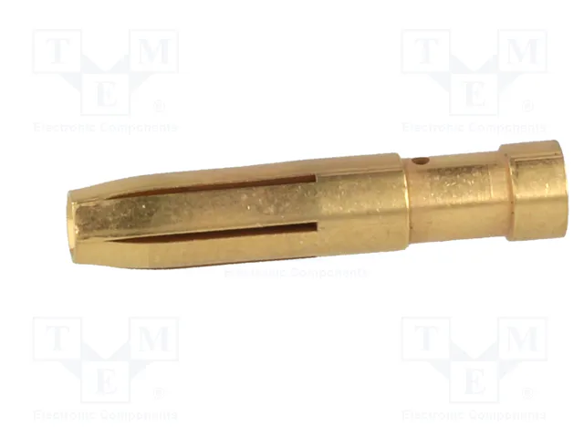 HARTING Contacto hembra industrial Han E® HMC de aleación de cobre 4mm2 HARTING Contacto hembra industrial Han E® HMC de aleación de cobre 4mm2
