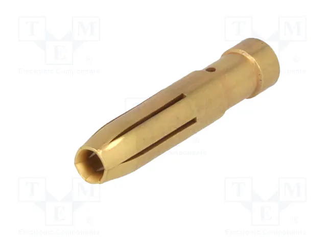 HARTING Contacto hembra industrial Han E® HMC de aleación de cobre 4mm2 HARTING Contacto hembra industrial Han E® HMC de aleación de cobre 4mm2