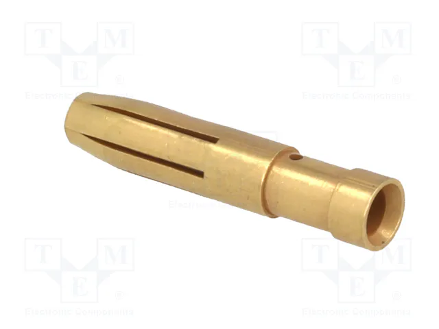 HARTING Contacto hembra industrial Han E® HMC de aleación de cobre 4mm2 HARTING Contacto hembra industrial Han E® HMC de aleación de cobre 4mm2