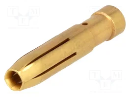 HARTING Contacto hembra industrial Han E® HMC de aleación de cobre 4mm2