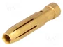 HARTING Contacto hembra industrial Han E® HMC de aleación de cobre 4mm2