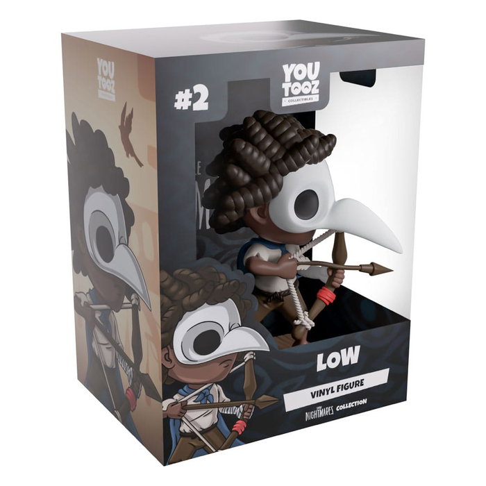 Youtooz Little Nightmares III Figura Vinyl Low 11 cm