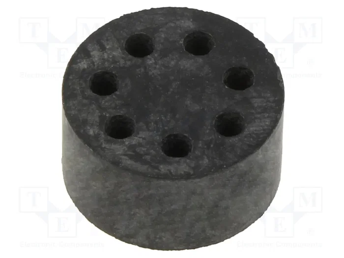 HELU Inserción para sello aislante M25 3mm IP68 HELU Inserción para sello aislante M25 3mm IP68