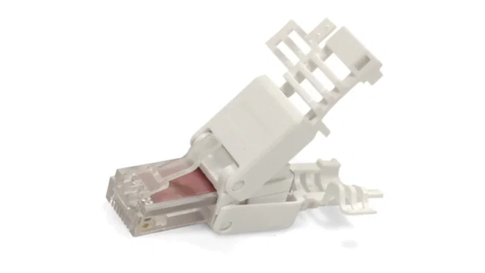 Phasak Conector RJ45 Cat. 8 Toolless STP Phasak Conector RJ45 Cat. 8 Toolless STP