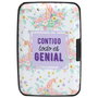 CMP General Tarjetero Anti-Rfid "Unicornio cmP General" con 6 Compartimentos y Protección RFID 7,5x11 cm