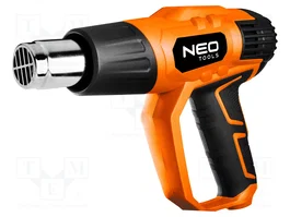 NEO TOOLS Pistola eléctrica de aire caliente 2kW