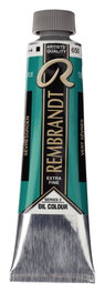 Rembrandt Pintura al Óleo Verde de Sèvres 650, 40 ml