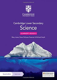 CAMBRIDGE Lower Secondary Science Book 8 with Dig, AA.VV - CAMBRIDGE