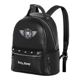 Karactermania Mochila Betty Boop Motor Love Negro