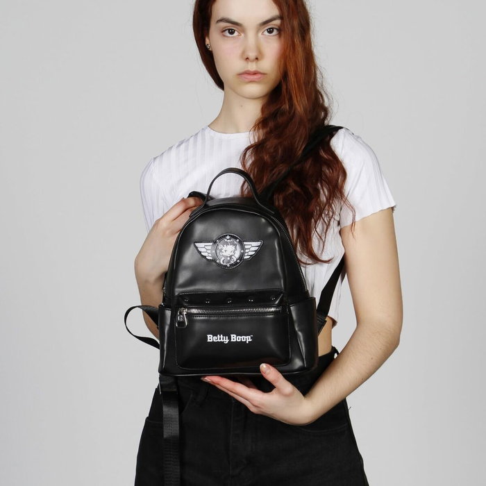 Karactermania Mochila Betty Boop Motor Love Negro Karactermania Mochila Betty Boop Motor Love Negro