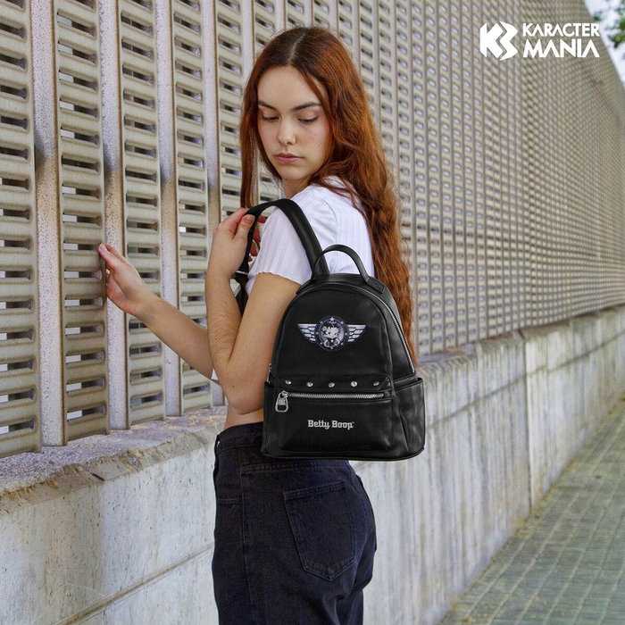 Karactermania Mochila Betty Boop Motor Love Negro Karactermania Mochila Betty Boop Motor Love Negro