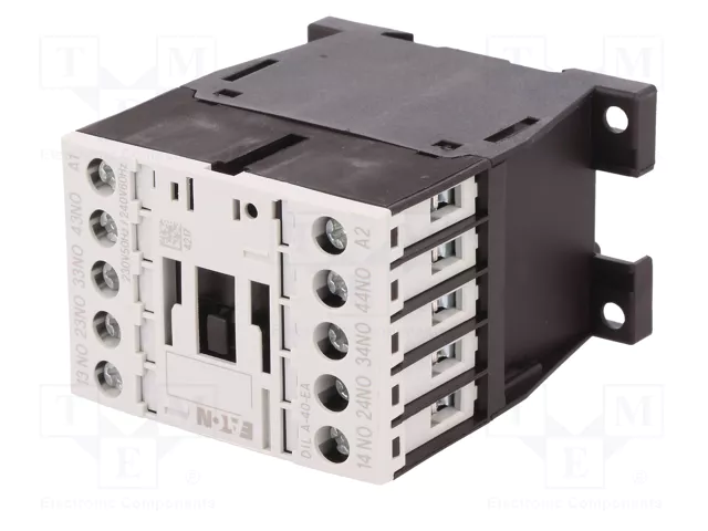 EATON ELECTRIC Contactor DILA-40 4-polar 4A 230VAC