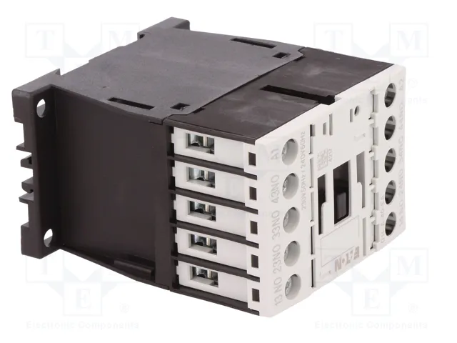 EATON ELECTRIC Contactor DILA-40 4-polar 4A 230VAC