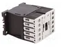 EATON ELECTRIC Contactor DILA-40 4-polar 4A 230VAC