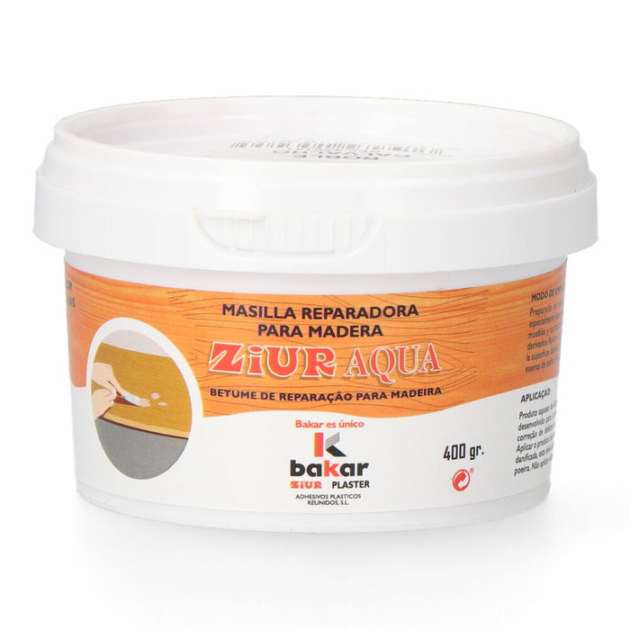 Bakar Masilla reparadora para madera color roble 400 g Bakar Masilla reparadora para madera color roble 400 g